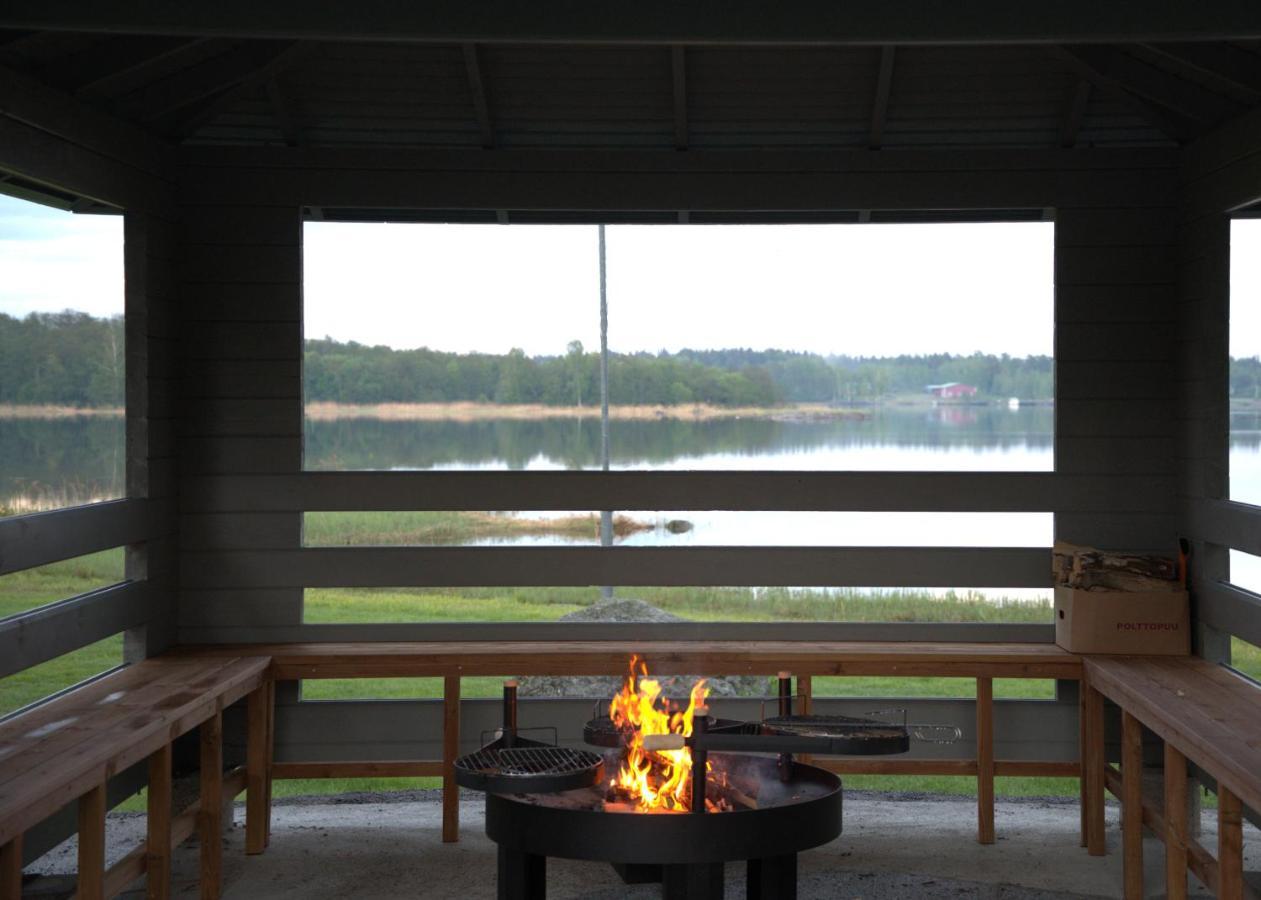 Pukinsaaren Camping Кристиинанкаупунки Екстериор снимка