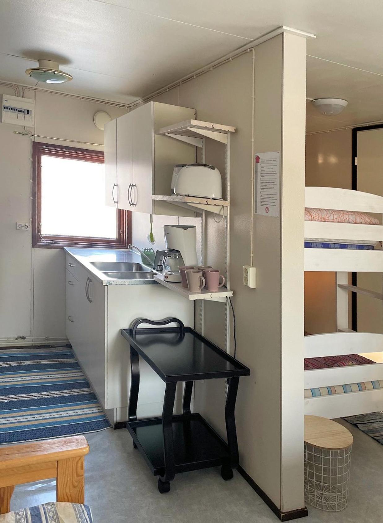 Pukinsaaren Camping Кристиинанкаупунки Екстериор снимка